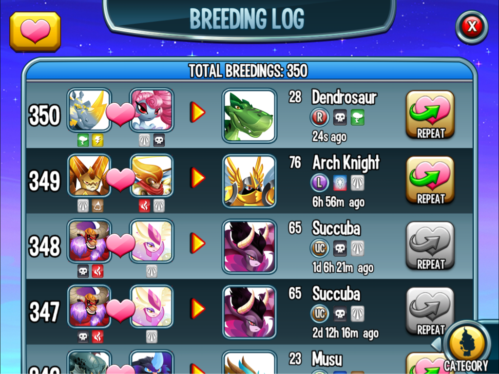 Monster Legends Breeding Guide With Charts – Your Ultimate Guide